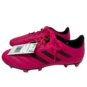 Adidas Goletto Viii FG J Girls Youth Size 5.5 soccer cleats bright pink NWT